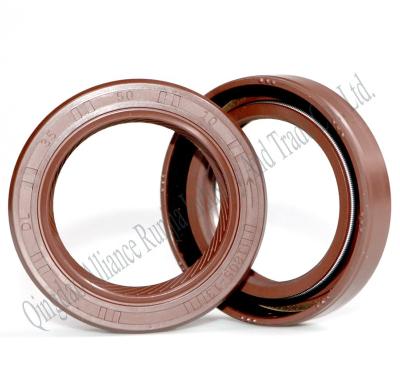 중국 OEM excavator FKM Oil Seal different size Metal Case Oil Seal customized colour Rubber Oil Seal 판매용