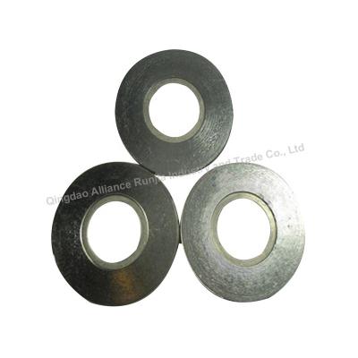 China Wholesale customized flange metal spiral wound gaskets high quality PTFE seal ring graphic wound gasket for sale