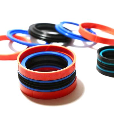 Chine High Pressure UN UPH KDAS Wear Ring Wiper Excavator Seal Kit Polyurethane PU Piston And Rod Hydraulic Cylinder PU seals à vendre