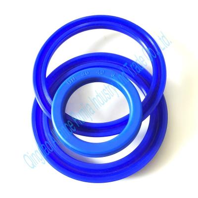 Chine Hydraulic big blue red green pu UNS DHS IDU ODU KDAS oil seal 70-80-6 un seal à vendre