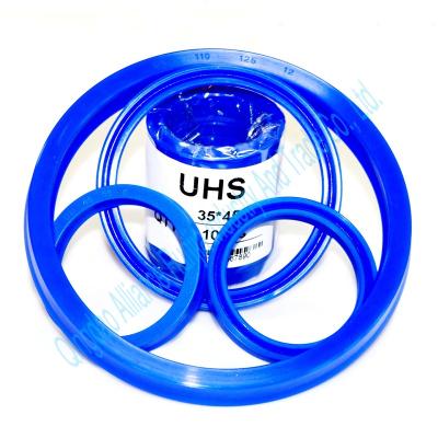 China Hydraulic cylinder pu oil seals differenttypes KDAS DKB DKBI J type IDU ODU EU PP DHS UN zu verkaufen