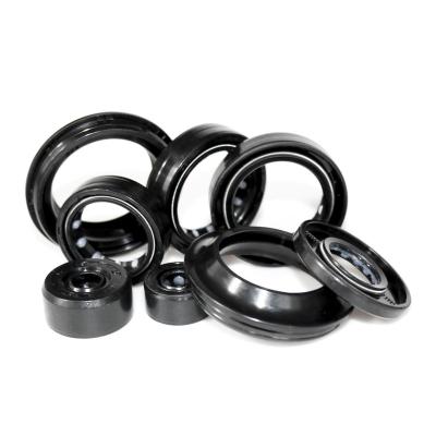 China Customized automotive motorcycle double lips oil seals dust seals rubber shock absorber for sale