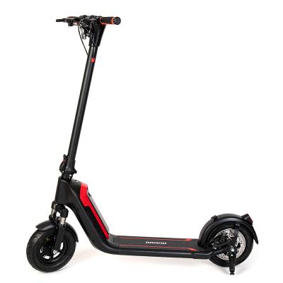 China Wholesale Price 36 Volt Battery Usb Charger Dismountable 500w E Electric Scooter Unisex Big Two Wheels For Adults for sale