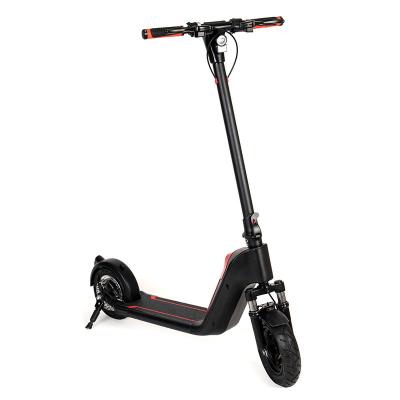 China Unisex Detachable Battery High Quality China Custom 10inch Folding Mobility Scooter Trottinette Electrique Electric Scooter for Adults for sale