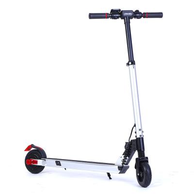 China 24 Volt Unisex 180 Watt 7.5kg Lightweight Portable Size Adjustable Patinete Trotinette E Foldable Electric Scooters for sale