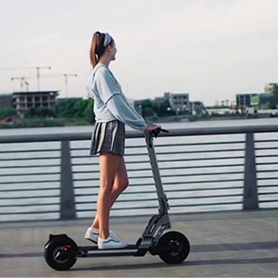 China New Customized China Mold Unisex Price 35Km/H 10 Inch Tire 48V Battery Folding Electric Scuter Electric E Scooters Adults for sale