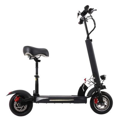 China 48v 800w 50km/h Monopattino-Elettrico-Par-adult Monopattino Elektro Skuter Elektryczny Unisex Electric Scooter for sale