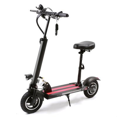 China Customization Motor Power 10inch 10 Inch Two Unisex E-wheel Wheels Scuter Foldable E-scooters Electric Scooter E For Adults for sale