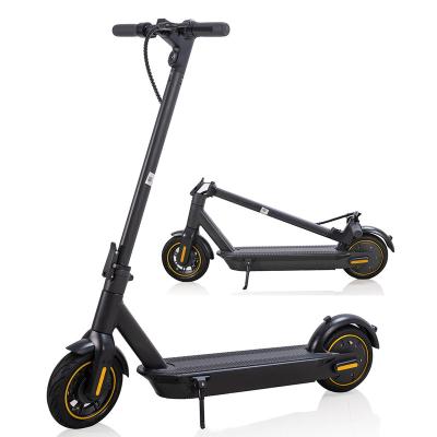 China Hot Sale Unisex Xiomi Max Pro 2 15ah 350w 36v 10inch 10inch Long Wheel Range Elektrikli E Electric Scooter For Adults for sale