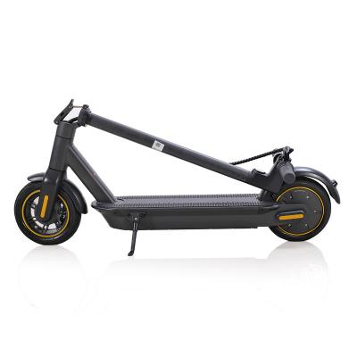 China 15ah 10inch Off Road Electric Eu Electric Max Foldable Warehouse Fast Delivery E-scooter Scooter For Adults for sale