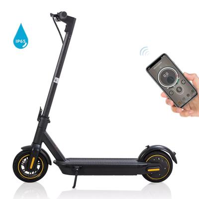 China Wholesale Price 10 Inch Unisex Max Rechargeable Outdoor Sports 15 Oh Design 350W Elektrischer E Adults Electric Scooter for sale