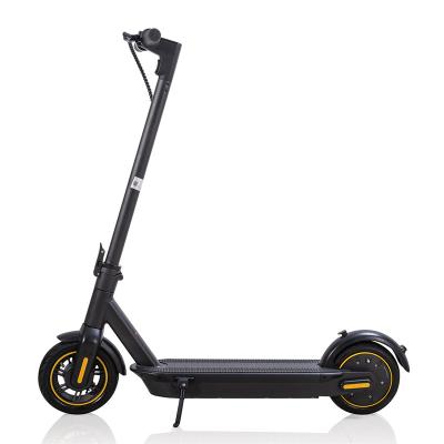 China Unisex 15ah 10inch Battery Daily Commute Unique Design CE Three Speeds 350W 500W E-scooter E Electric Scooter For Adults for sale