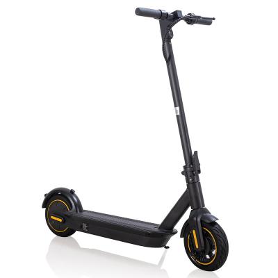 China Electric Battery E Scooter Escooter Elektrikli Unisex Long Range 15ah Max Folding 10inch 10inch For Adults for sale