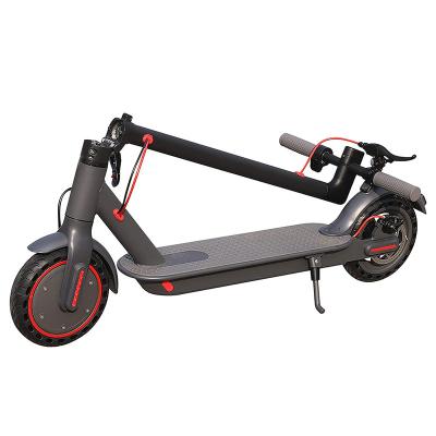 China Two-wheel E Personal Scooter Fold 350W M365 Drop Shipping Bateria DDP Unisex Carrying Adults for sale