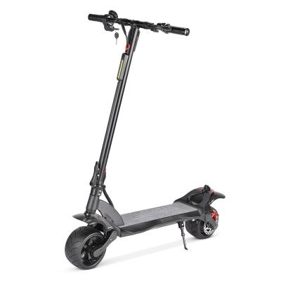 China 1000w 9inch Motor E Electrico Electric Scooter Solid Tire Powerful Wide Unisex Electric Off Road E-scooter Foldable Scooter For Adults for sale