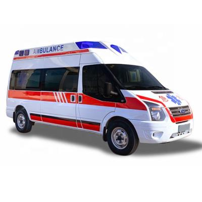 China High quality China factory patient transport rescue car ambulance vehicle best prices for sale for sale