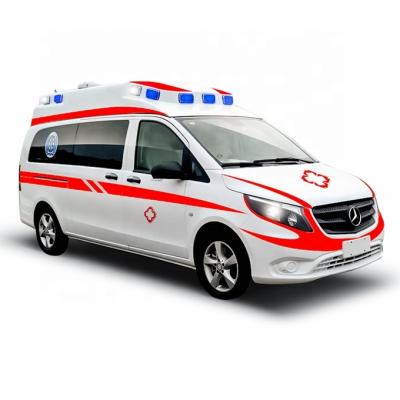 China China Patient Factory Mobile Transport Emergence Ambulance Vehicle for sale