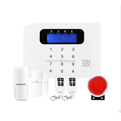 China Wholesale WIFI+GSM+GPRS Home Security System Wireless Alarm for sale