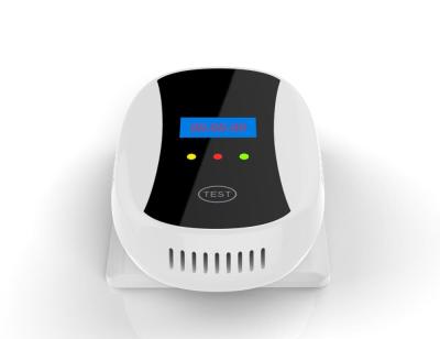 China Self-Contained Co Detector Self Test Carbon Monoxide Sensor With LCD Display HAK-004W for sale