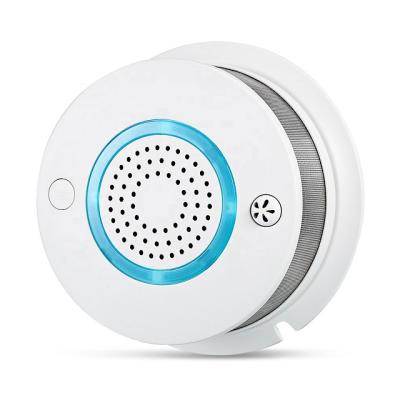 China Fire alarm fire alarm sensor wifi smoke detector with SMS alarm push function for sale