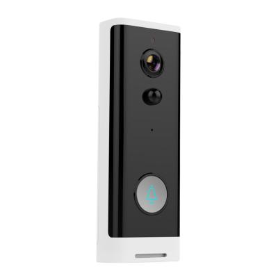 China Motion Detection Tuya Smart Home APP Tuya APP Visual Video Wifi Ring Doorbell Wireless Smart Doorbell for sale