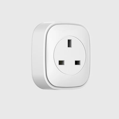 China HAK Smart home 16A wifi power socket residential/general purpose EU UK US standard with electricity meter timer function for sale