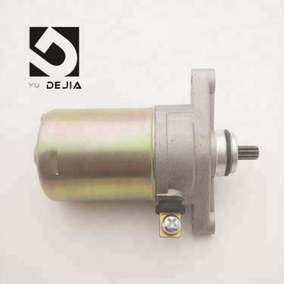 China Chinese Engine Manufacturer GY6-50 Engine Parts Motorcycle Starter Motor for sale