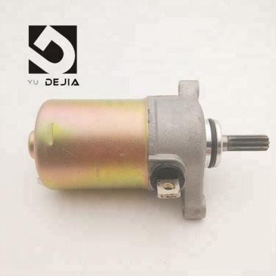 China Chinese Engine Manufacturer TEST Engine Parts Motorcycle Starter Motor for sale