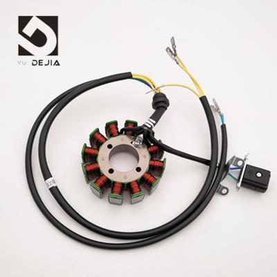 China Chinese Motocycle Manufacturer CG125D 12 Pole 160W Magneto Stator Coil for sale