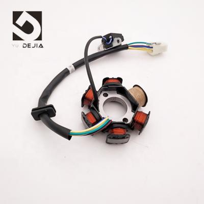 China C100 6 Pole Full Wave Coil Pack With Winding Magnetic C100 6 Pole Motorcycle Full Wave Stator for sale