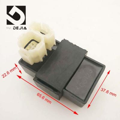 China Chinese Universal Manufacturer 12V 6 Pin AC CB125 Motorcycle CDI Unit 65.6*37.6*22.6 for sale