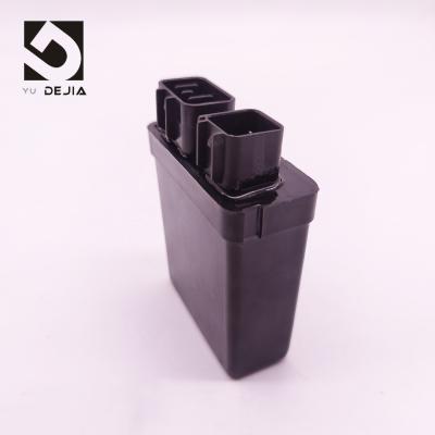 China Plastic+electronic Components Motorcycle Spare Parts Accessories Electronic Ignition Coil CDI For CDI 4C6 Digital for sale