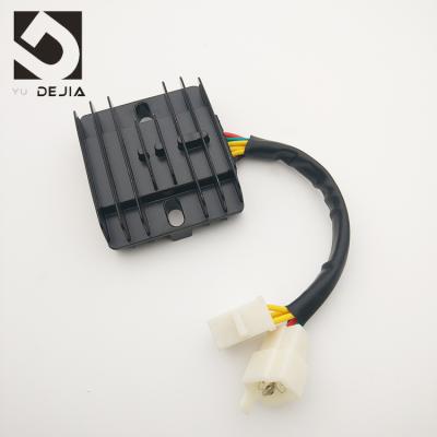 China Chinese Manufacturer CBT125 CB125T 6 Leads Motorcycle 12V DC Voltage Regulator Rectifier CBT125 for sale