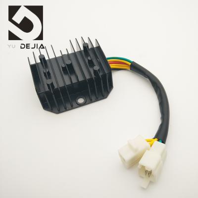 China Chinese Motocycle Manufacturer CH125 6 Wires Motorcycle 12V Regulator Rectifier for sale