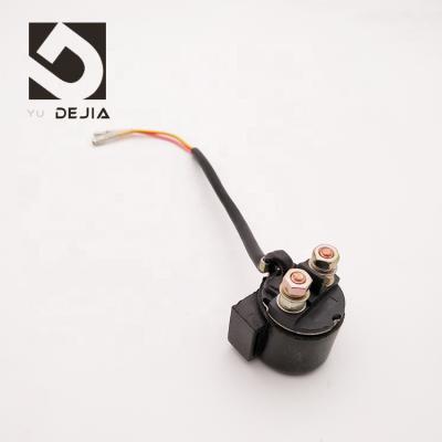 China Chinese manufacturer CG125 AKT110 used universal motorcycle 12V starter relay CG125 AKT110 for sale