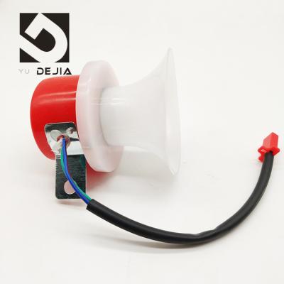 China Motocycle/Car Manufacturer Wholesale Motorcycle Buzzer Reversing Loudspeaker Alarm 12V Horn for sale