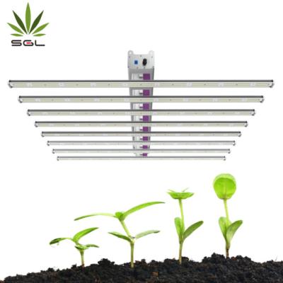 China Seed Starting Newest Chinese Factory High Efficiency To Customize 660W/900W/1000W To Grow Led Light For Indoor Greenhouse for sale