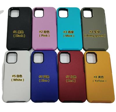 China Colorful Anti-fall Phone Case Symmetry Defender Good Selling Case For iphone 11 iphone12 mini 12 12pro 12pro 13mini max 13 13pro 13pro max for sale