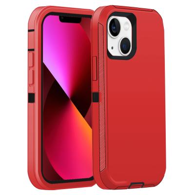 China Factory Price Cell Phone Case Defender Shockproof Case Without Staples For iphone X XSMAX /11/12/13 pro 13promax Samsung for sale