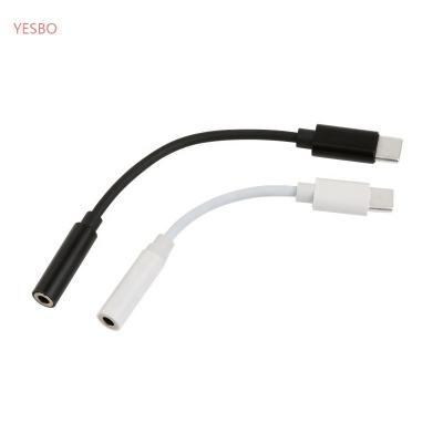 China MP3/MP4 Player USB-C Type C Adapter Port to Aux Audio Cable. 3.5MM USB Jack for sale