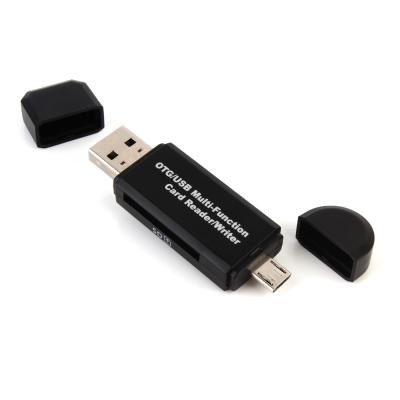 China Free Shipping High Speed ​​Pro USB 3.0 XD Type C USB IUSB SD Memory Stick Card Reader For PC Adapter for sale