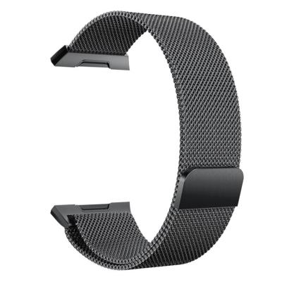 China Fanshion Best Watch Band For Fitbit Ionic Smart Watch Milanese Loop Stainless Steel Strap For Fitbit Ionic Watch Band Fashion for sale