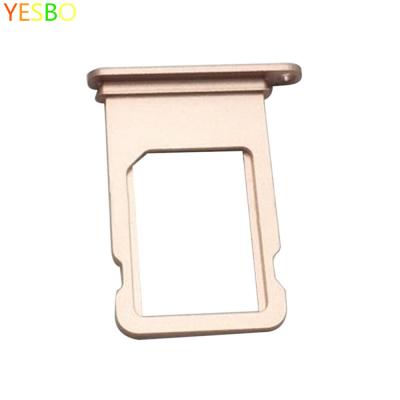 China SIM Card Holder Tray Slot nano for iphone 7 plus adapter socket repair parts for iphone 7plus for sale