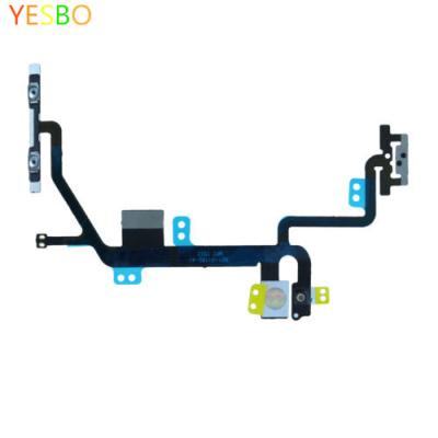 China For iPhone 8 Power Button Volume Control Flex Cable High Quality Tested Key for iphone 8 for sale