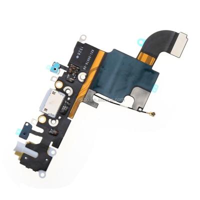 China USB Charging Earphone Audio Dock Charger Left Connector Flex Cable For iPhone 6S 4.7