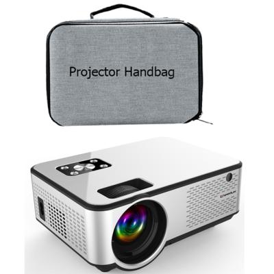 China Cinema Short Handbag Multimedia Proyector Smart Beamer Projector Home Theater Throw 720P LED Portable Video Projectors for sale