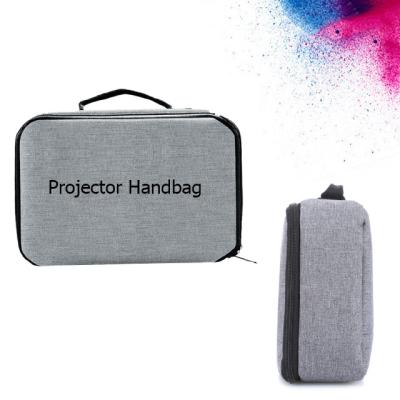 China Waterproof Mini Carrying Bag Projector Throw Projector Handbag Laptop Bag Short Portable Smart Case Projector Storage Bag for sale