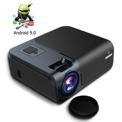 China Native Outdoor Portable Projectors Android Smart Beamer Proyector Short Throw 1080P Ultra HD Home Theater Projector Support 4K for sale