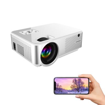 China Short Throw Mini Wireless Projector Home Theater System Led Projector Video Beamer Household Home Theater for sale