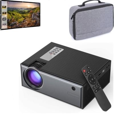 China Pico LED Mini Smart 3D Beamer Mobile LCD Projector Phone Proyector Home Theater Portable Projectors All In One for sale